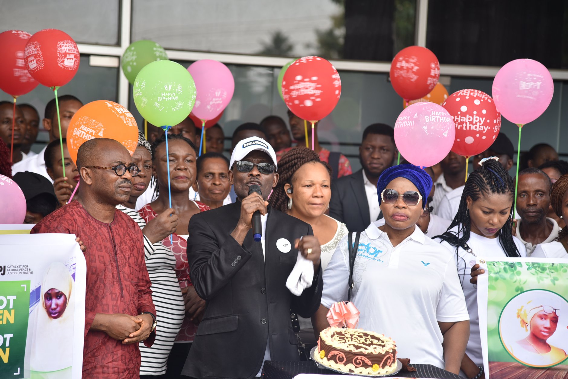 CPJ ORGANIZES A SPECIAL 16TH BIRTHDAY FOR LEAH SHARIBU